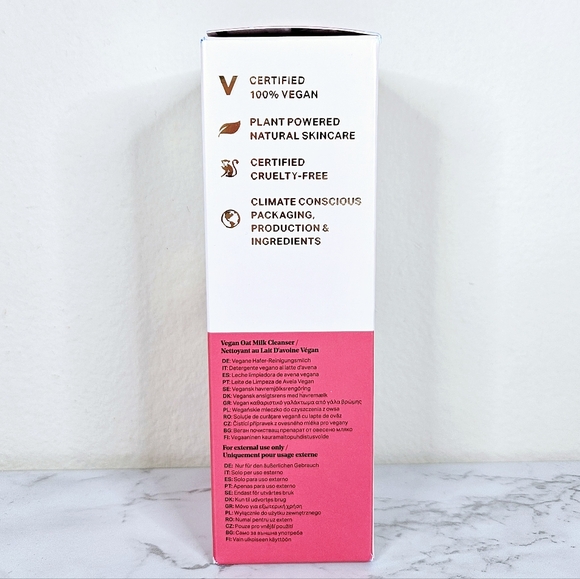 BYBI BEAUTY Milk Melt Vegan Oat Milk Cleanser - Picture 7 of 9
